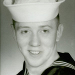 Keith Pugh was a young Coast Guardsmen when he took part in the search for Flight 293 in the waters off Southeast Alaska in June 1963.  (Courtesy Keith Pugh)