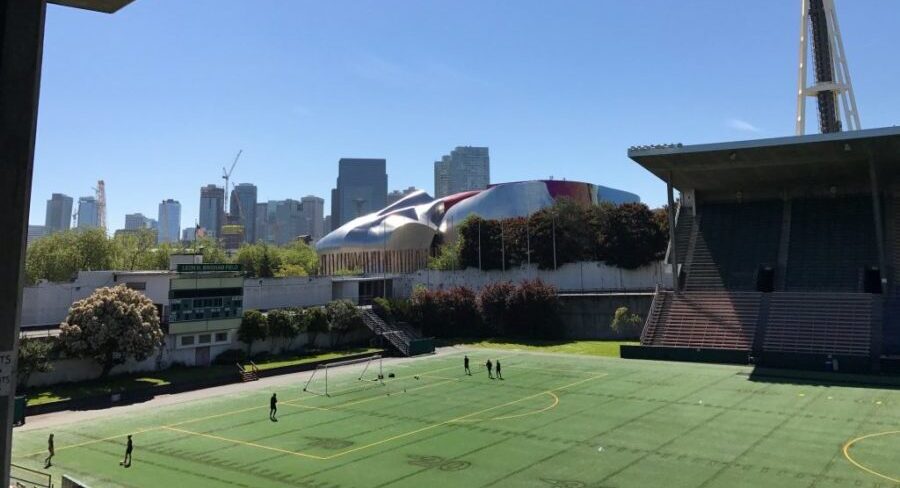 Memorial Stadium Seattle...