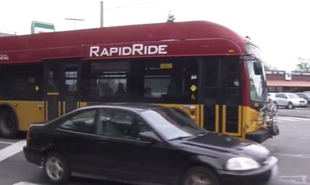 King County Metro commuters can go online to select from 12 private lots near bus stops that offer ...