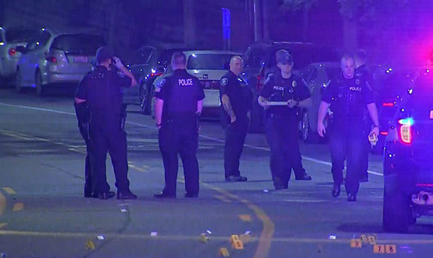 Police say two bystanders were injured during a shooting early Thursday in South Seattle. (KIRO 7)...