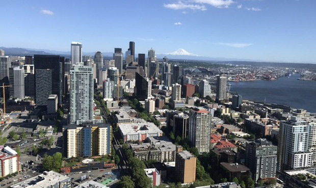Seattle is once again the fastest growing city.
 (MyNorthwest)...