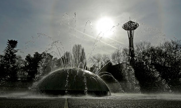 Seattle, Weather, Hot Temps, Western Washington...