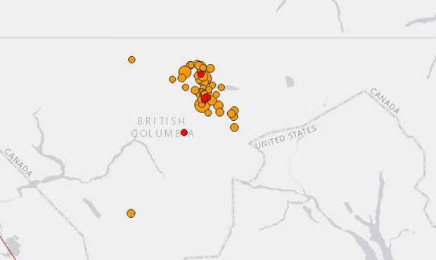 earthquake...