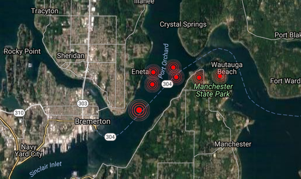 Bremerton - Seattle...