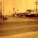 The Gateway Theatre in Kirkland, as it looked circa 1955.  Courtesy Matt McCauley.