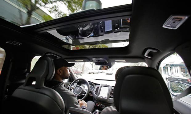driverless cars...