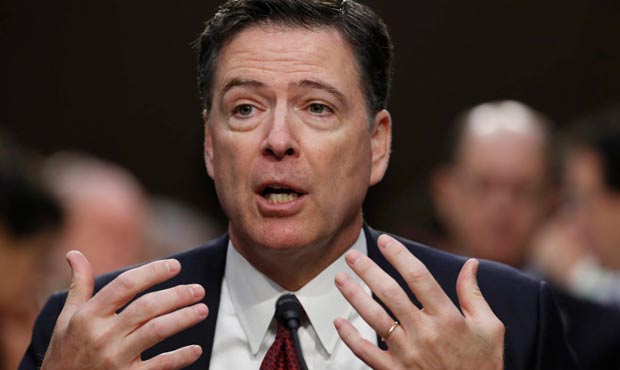 Former FBI Director James Comey. (File, AP Photo/Alex Brandon)...