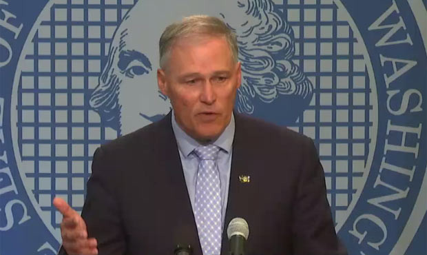Jay Inslee, government shutdown...