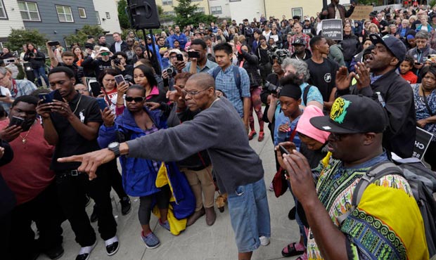 Charleena Lyles protest...