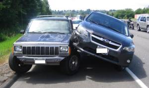 road rage
