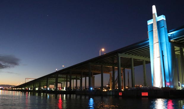 The State Route 520 Bridge will no longer be free between 11 p.m. and 5 a.m. (WSDOT via flickr)...