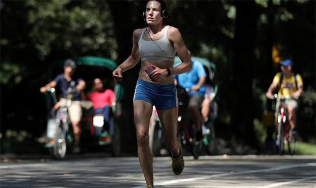 female athletes...