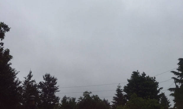 June gloom...