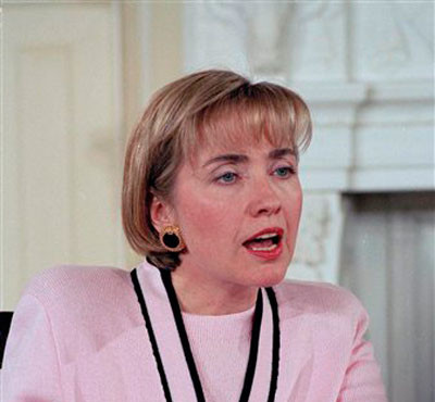 Hillary Clinton...
