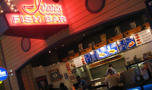 Ivar's...