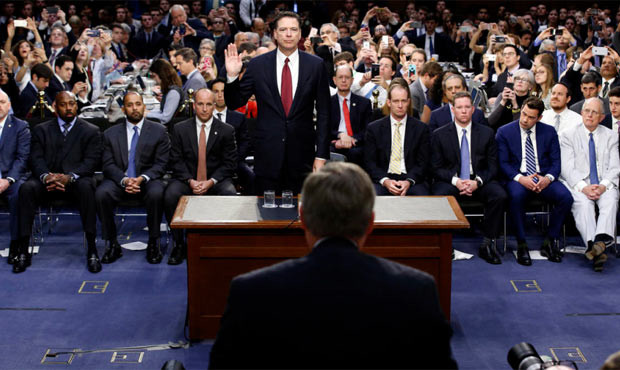 James Comey...