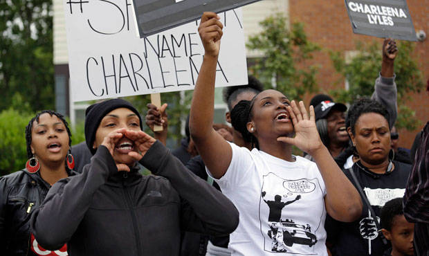 Charleena Lyles, police...