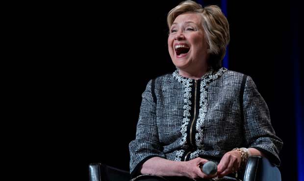 Hillary Clinton...