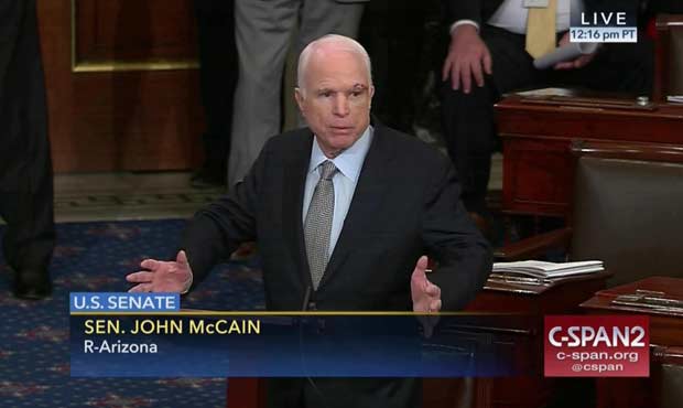 John McCain...