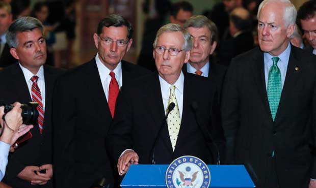 Mitch McConnell, health care...