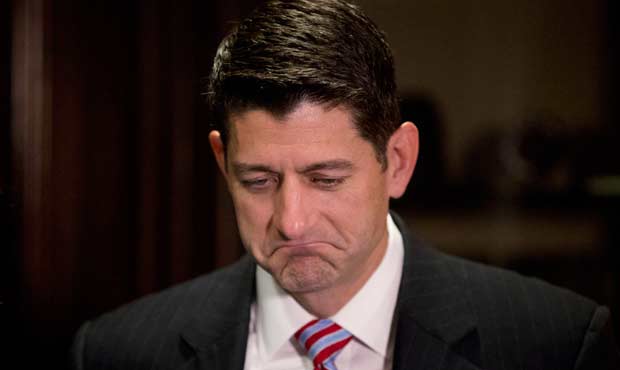 House Speaker Paul Ryan...