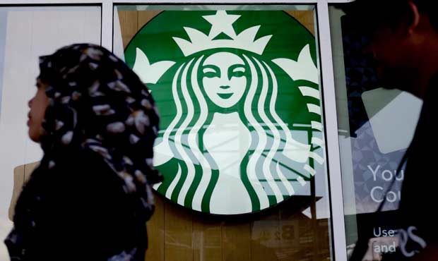 Starbucks...