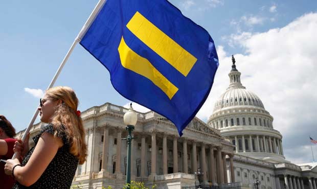 transgender equal flag...