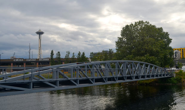 footbridge...