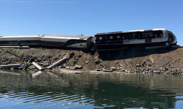 train derailment...