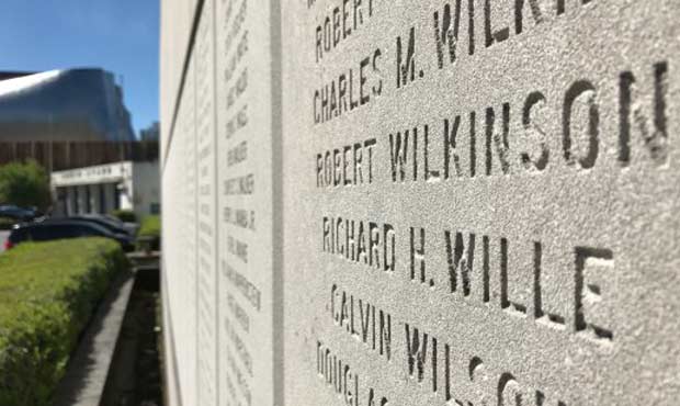 War memorial...