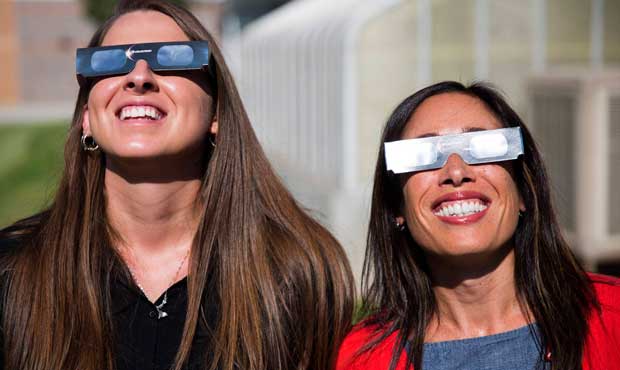 solar eclipse...