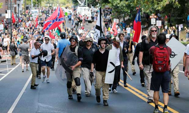 Charlottesville millennials...
