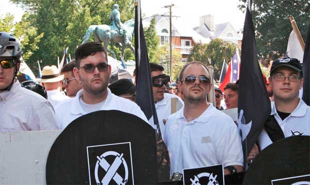 white supremacist...