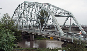old Puyallup River Bridge, Meridian Street Bridge