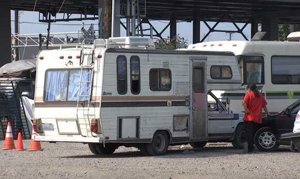 RV, homeless...
