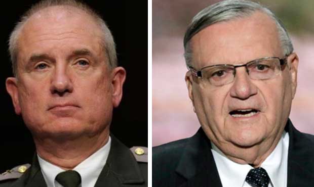 Urquhart, arpaio...