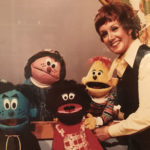 The cast of Boomerang featured the late actress and singer Marni Nixon, who passed away in 2016.  The puppets, from left to right, are Rooky, Melinda, Libby and Norbert.  (Courtesy Kathy Schnuckel)