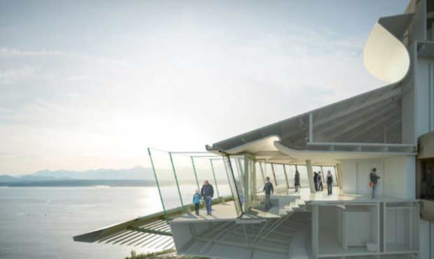 Space Needle renovation...