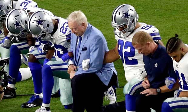 The country and least needs a role model, because, apparently, people aren't protesting properly, K...