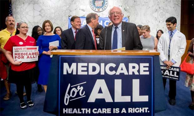 health care, bernie sanders...