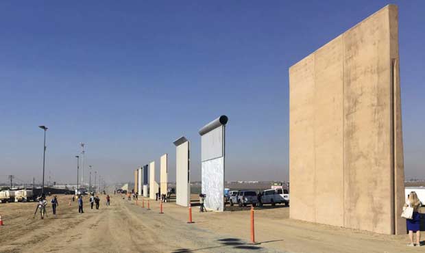 border wall...