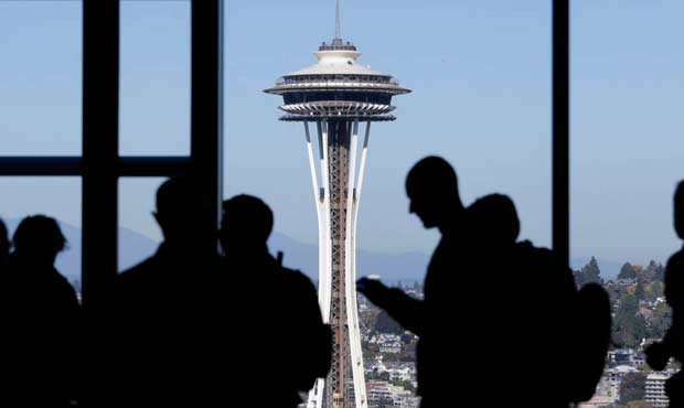 space needle, time capsule...