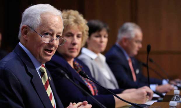 Washington State Insurance Commissioner Mike Kreidler. (AP Photo/Manuel Balce Ceneta...