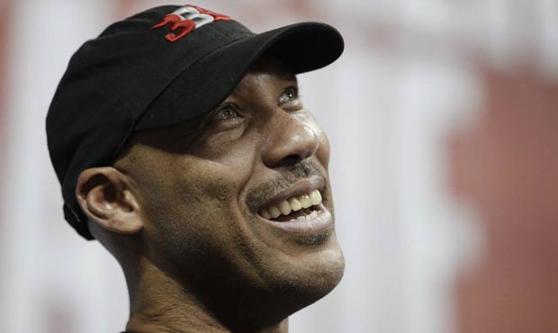 China, lavar ball, Junior Basketball Association...