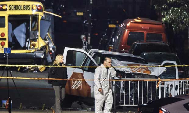 New York attack...