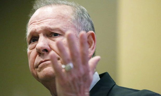 Roy Moore...