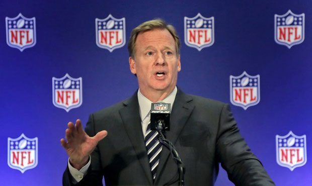 Roger Goodell, nfl anthem protest...
