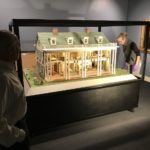 The miniature Hammons House was a fixture at MOHAI from the 1950s until the old museum closed in Montlake; it’s back on display for the first time in years. (Feliks Banel)