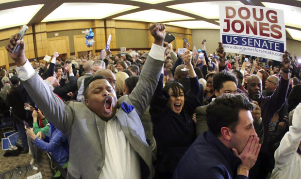 Roy Moore loses, Doug Jones victory...