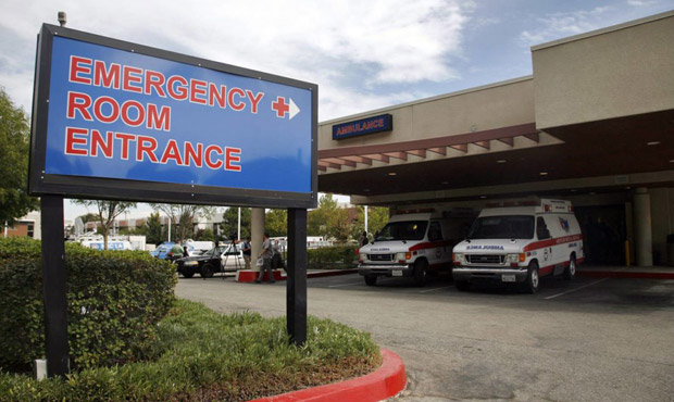 Emergency room...